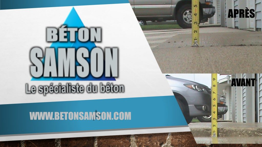 LEVAGE DE BÉTON