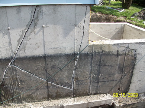 concrete crack